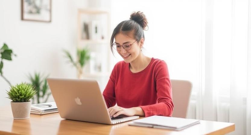 How to Stay Productive Working From Home With Simple Habits