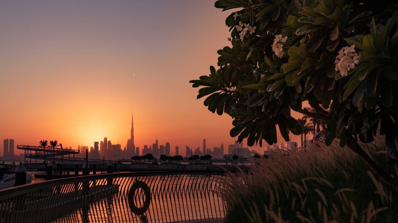 Smart city initiatives and infrastructure development in Dubai
