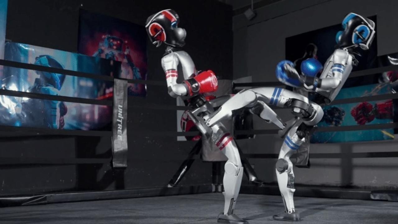 World’s First Humanoid Robot Boxing Tournament Kicks Off in China