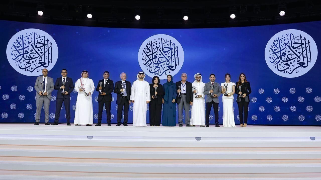 Arab Media Award 2024 Honors Excellence, Innovation in Dubai