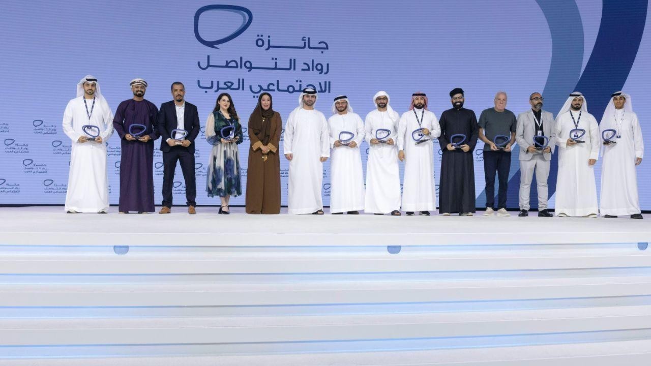 Winners Honoured at Arab Social Media Influencers Awards