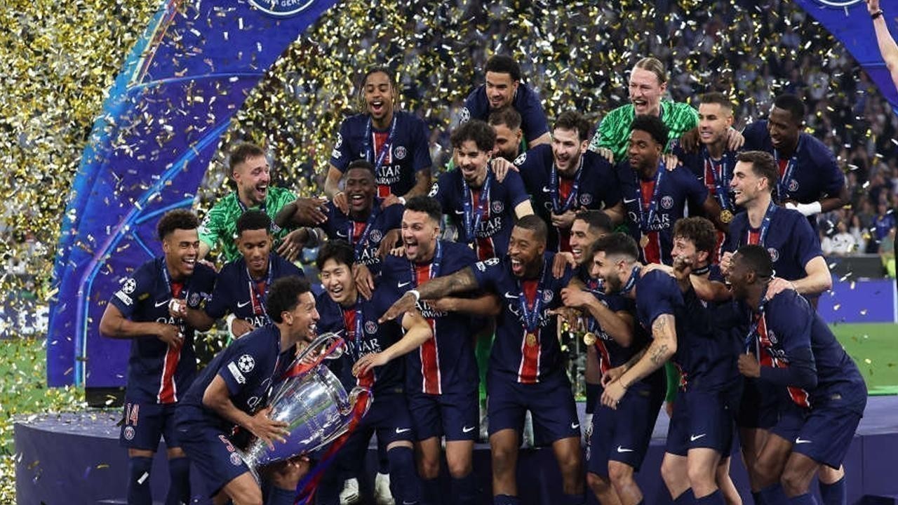 PSG Crush Inter 5-0 to Win First UEFA Champions League Title