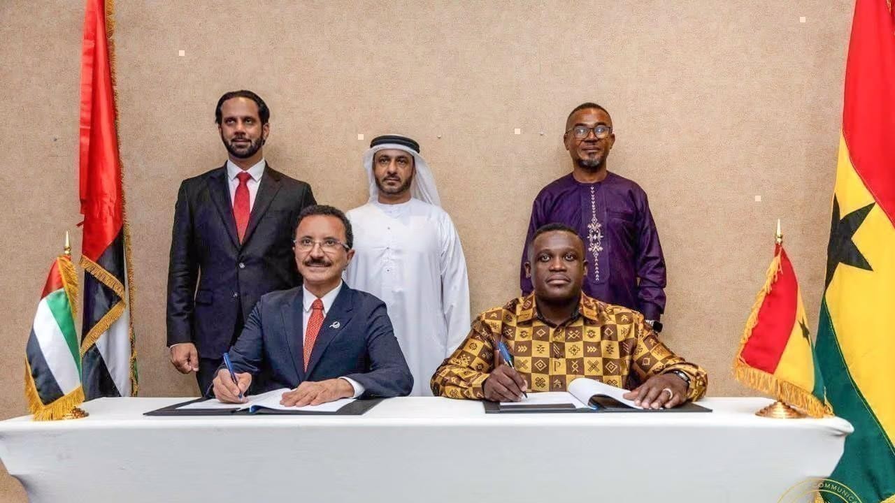 Ghana and PCFC Sign MoU to Launch First Economic Zone and Digital Hub