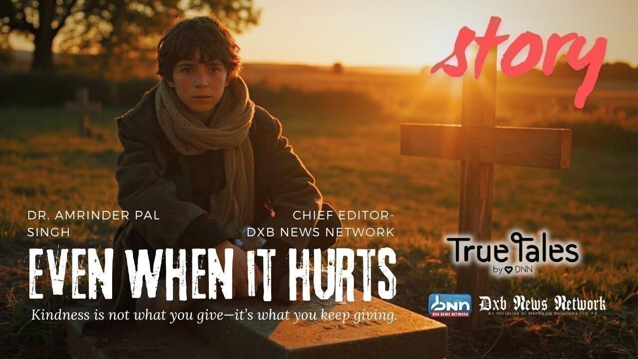 EVEN WHEN IT HURTS - Story by Dr. Amrinder Pal Singh