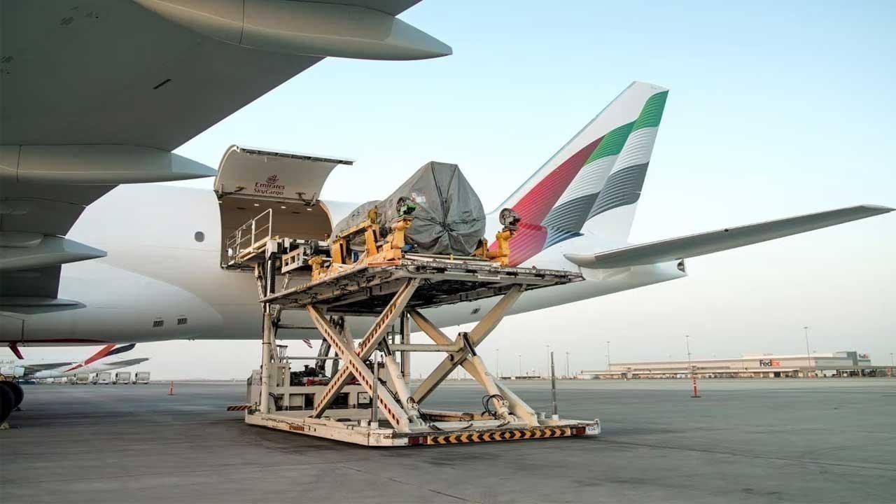 Emirates SkyCargo Launches Aircraft Engines Transport Solution