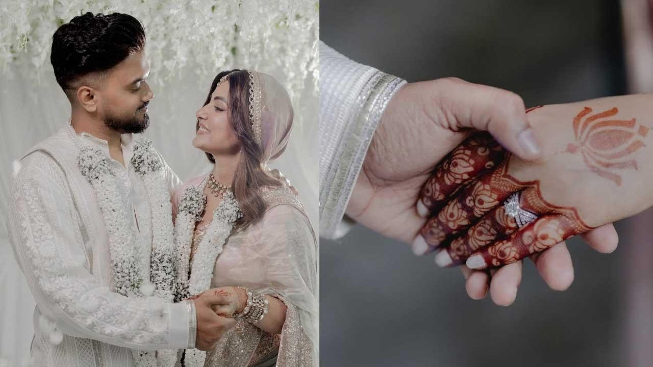 Hina Khan Marries Rocky Jaiswal in a Heartfelt Private Ceremony