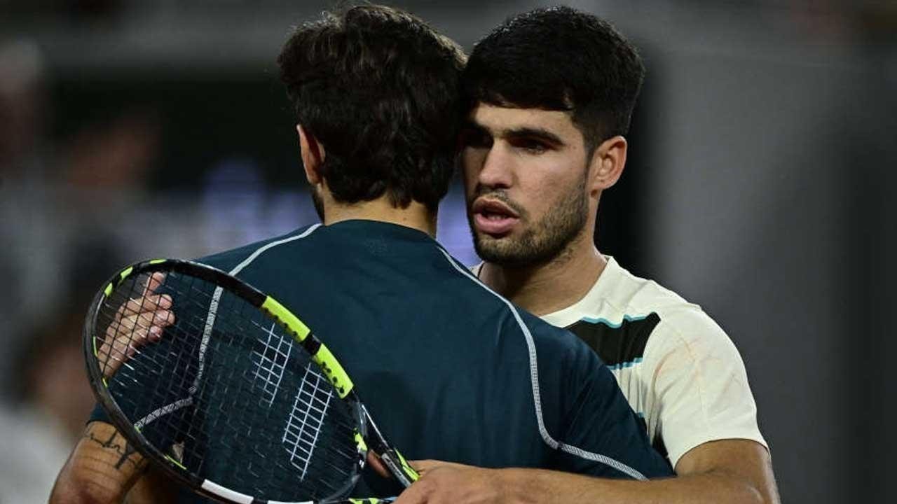 Carlos Alcaraz Reaches French Open Final After Musetti Retires Injured