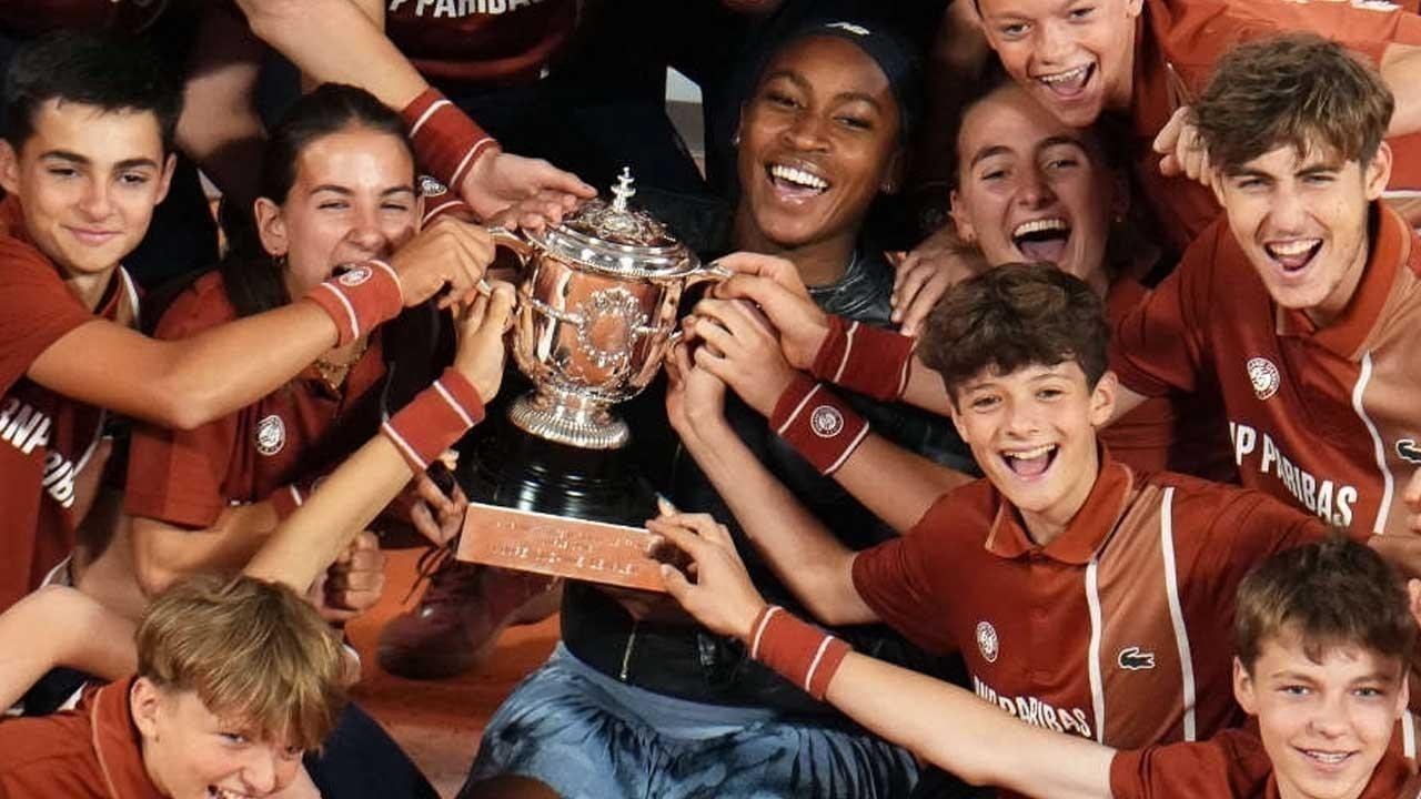 Coco Gauff Wins First French Open Title After Beating Aryna Sabalenka