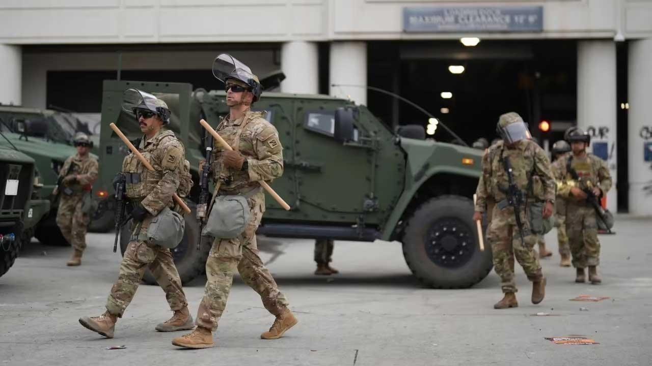 National Guard Sent to LA as Immigration Protests Turn Violent
