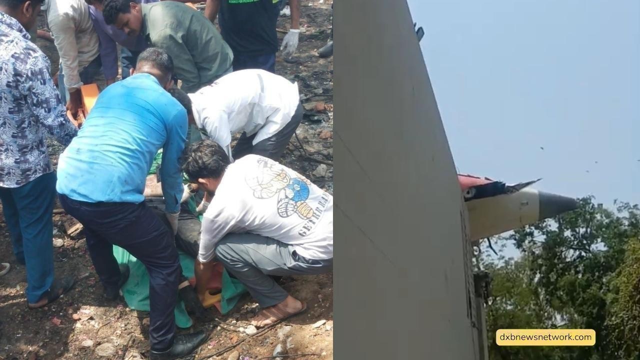 Air India Crash 2025: AI-171 Dreamliner to London Crashes in Ahmedabad, All 242 Feared Dead