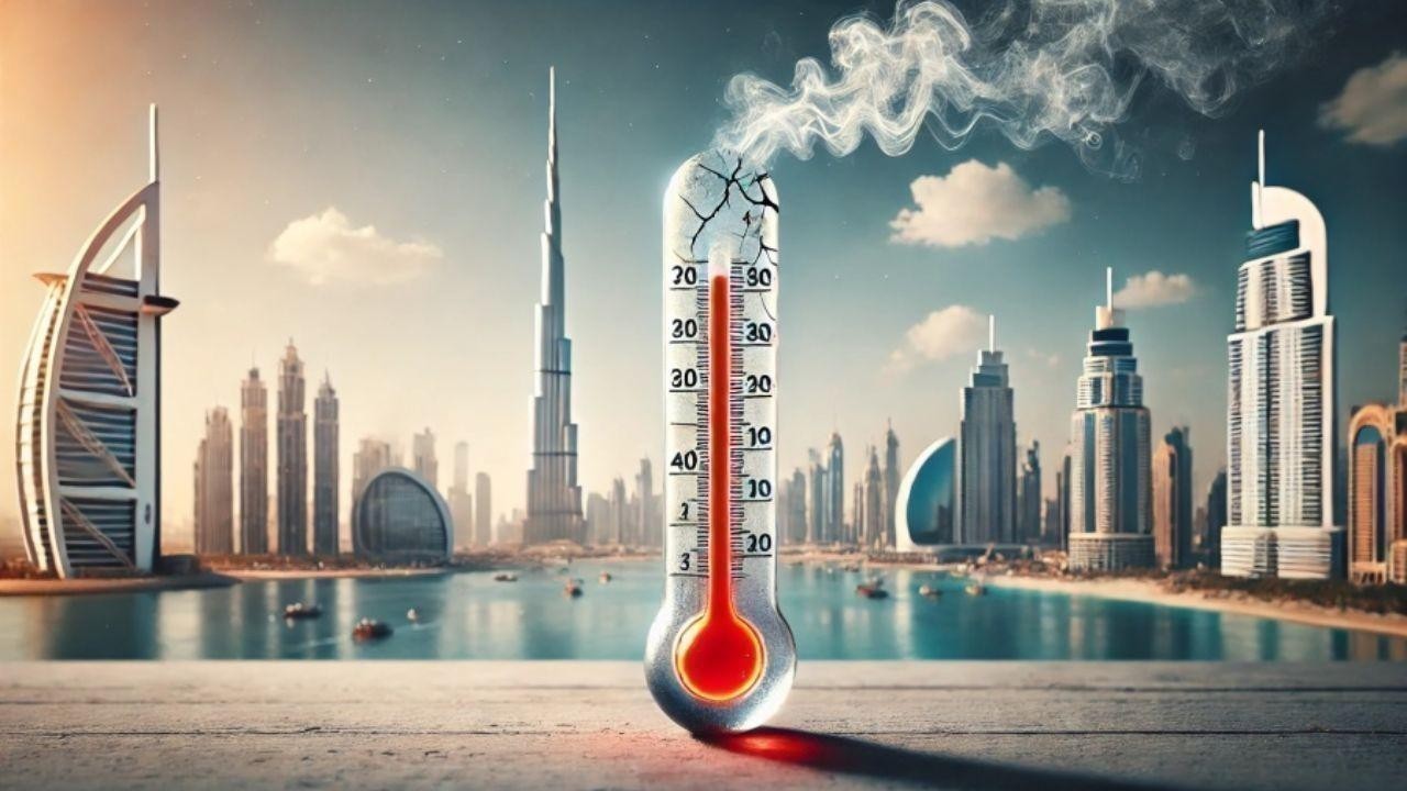 Scorching Summer: Dubai and Abu Dhabi Record 43°C as Heatwave Sweeps UAE