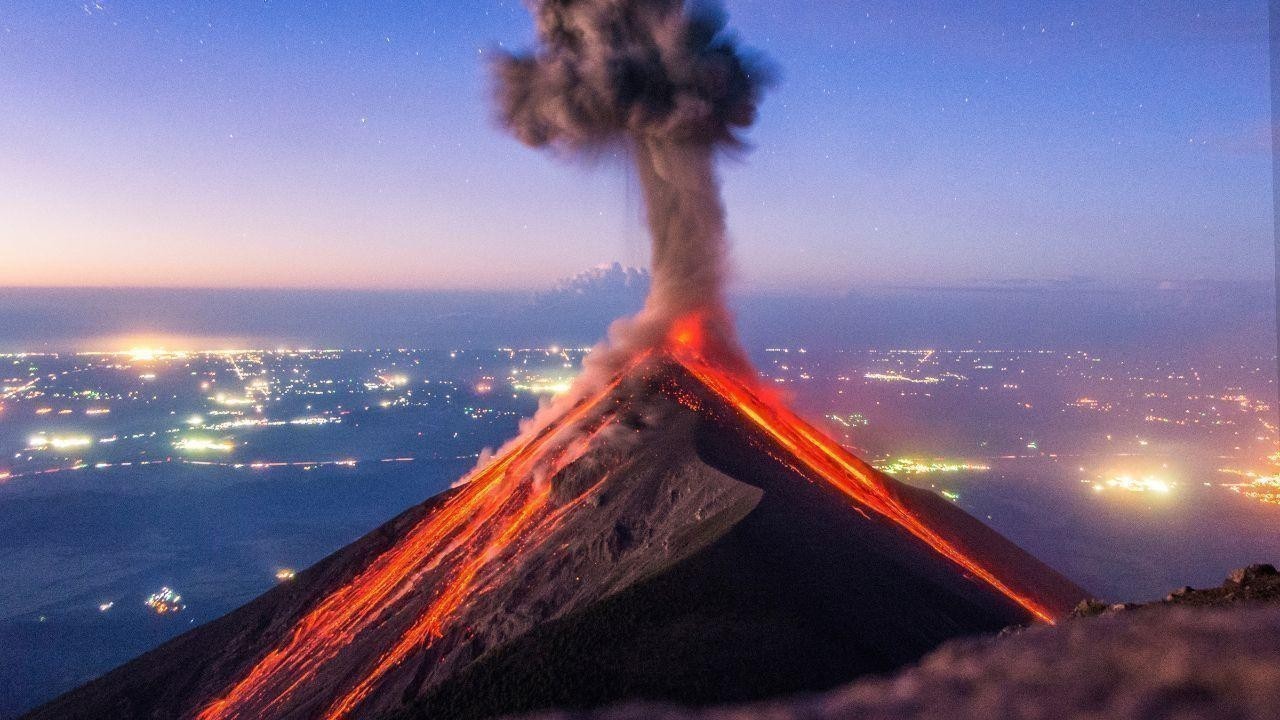 Volcano Trekking The Worlds Most Active Lava Trails Uncovered