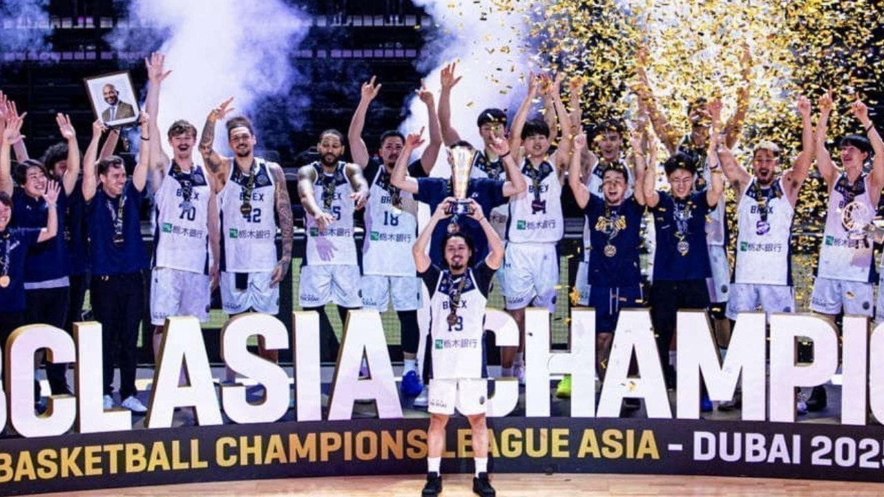 Japan’s Utsunomiya Brex Win 2025 BCL Asia Title in Thrilling Final