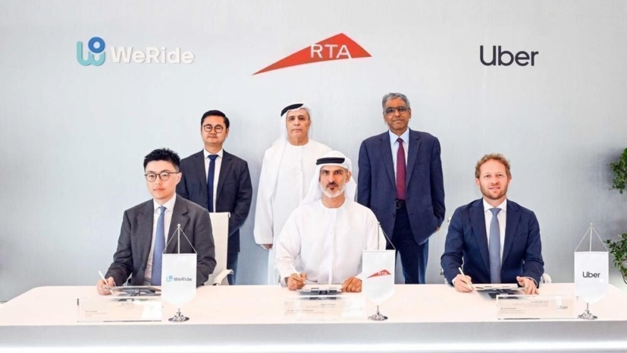 Dubai Launches Pilot Ops for Self‑Driving Taxis in Jumeirah 1