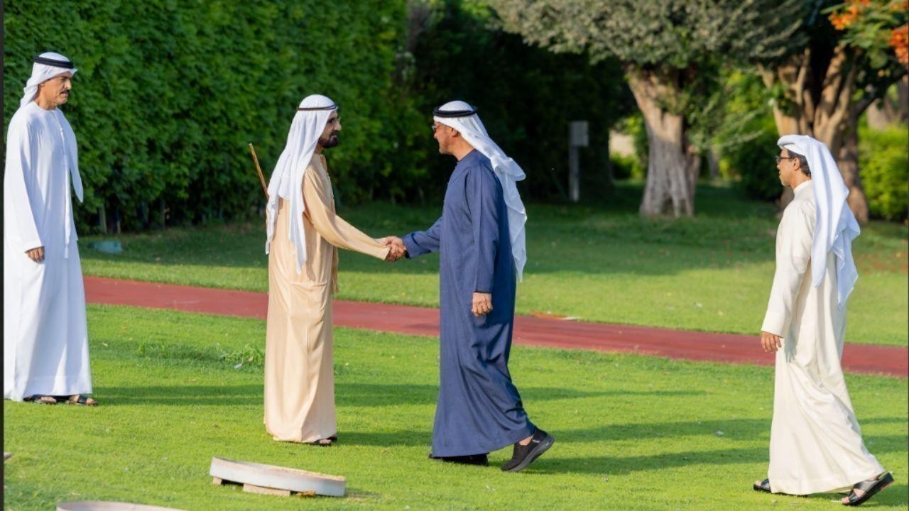 UAE Leaders Discuss National Progress and Future Vision