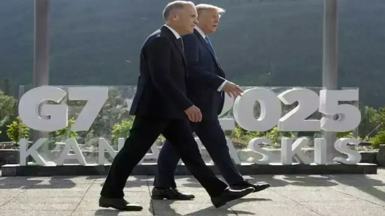 Trump Abruptly Leaves G7 Summit Amid Israel‑Iran Crisis—Bunker‑Buster Talk Intensifies