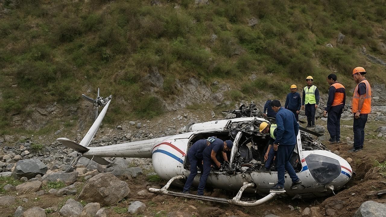 Amarnath Yatra Declared No‑Fly Zone; Helicopter Services Suspended in 2025