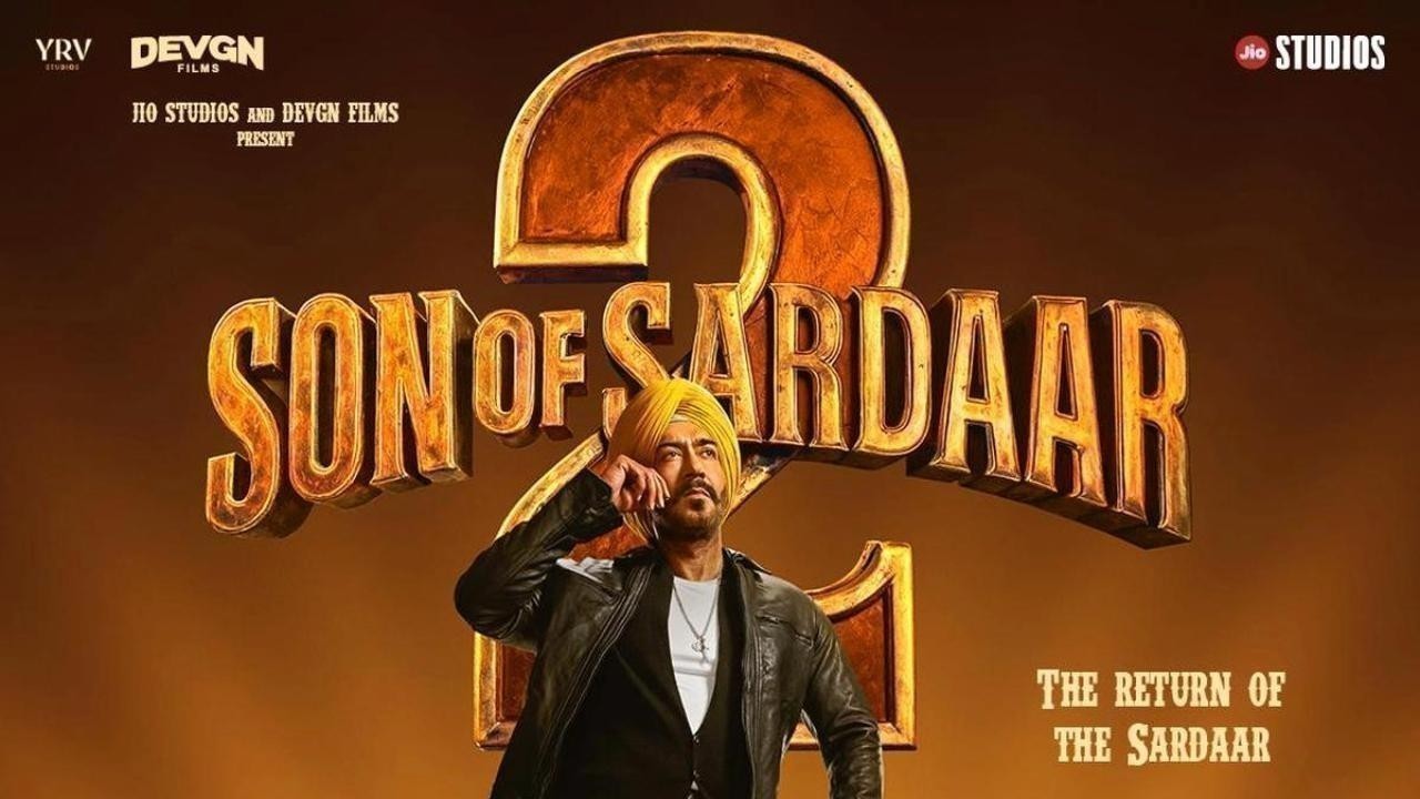 Ajay Devgn’s Son of Sardaar 2 Hits Cinemas on July 25