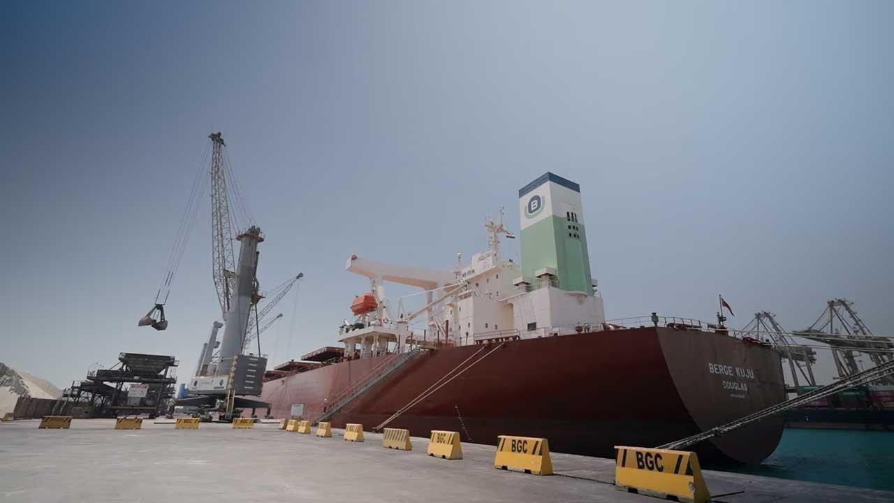 Sokhna Port Welcomes Gas, Iron & Cruise Ships