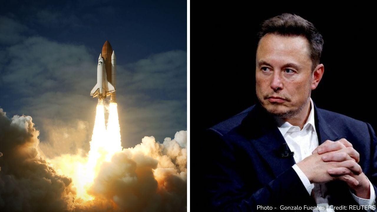 Big Fire in the Sky SpaceX Rocket Starship 36 Explodes During Test in Texas
