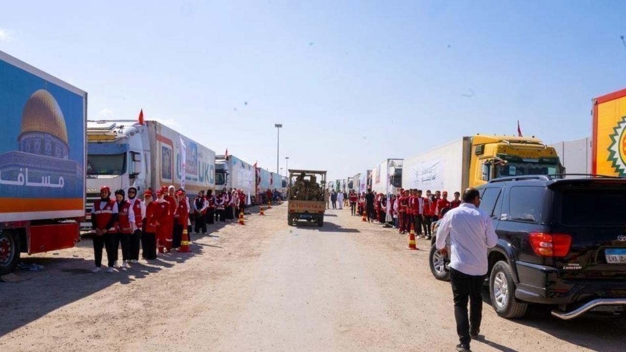 Sharjah Charity Delivers 116,000 Relief Packages to Gaza Amid Ongoing UAE Aid Push