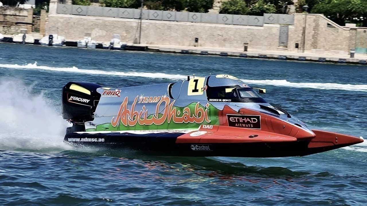 Abu Dhabi Powerboat Team to Race Globally in 2025 Season