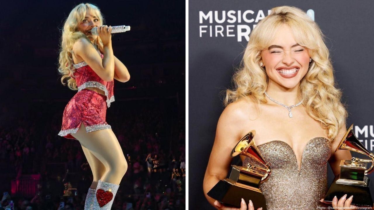 Sabrina Carpenter Goes Viral as ‘Manchild’ Reaches Number 1 on Billboard