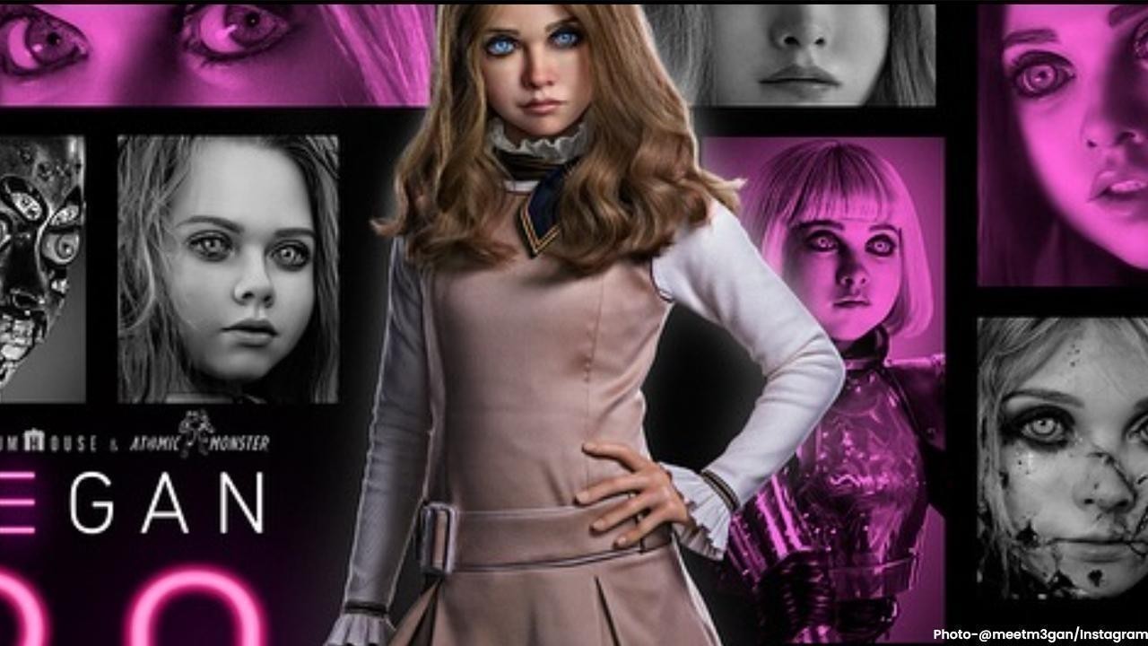 M3GAN 2.0 The perfect doll just met her more dangerous upgrade AMELIA has come