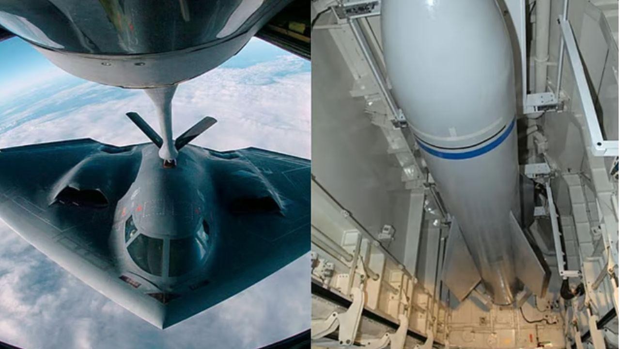 US Strikes Iran’s Secret Nuclear Bunker With Heavy Bomb