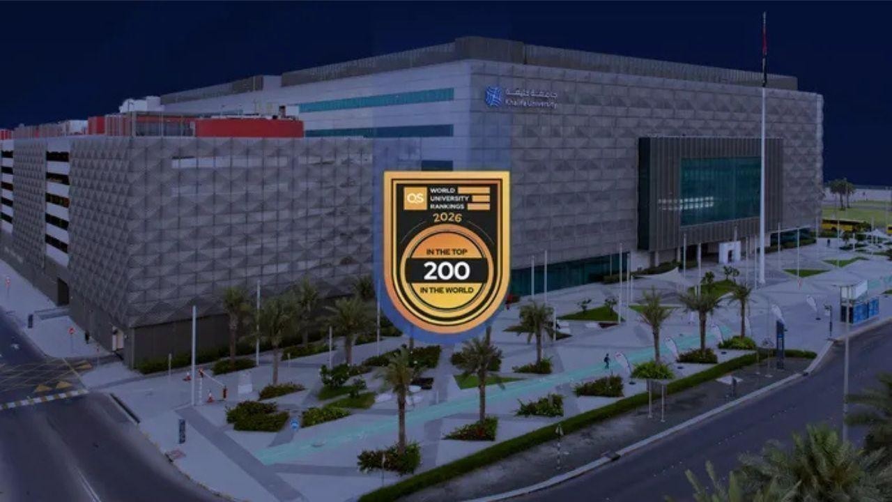Khalifa University Rises to 177 in World Ranking