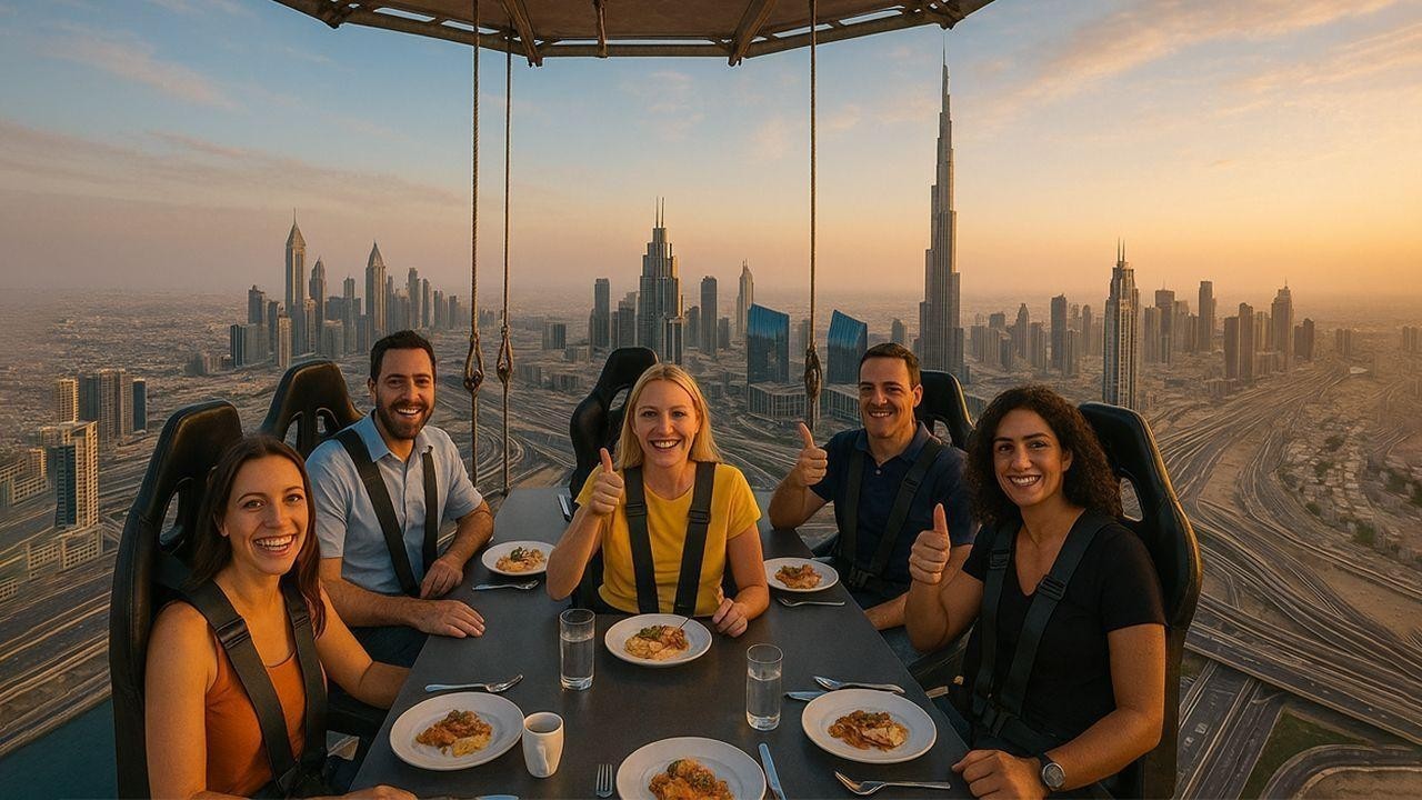 Dubai Dining Way Up High: Luxury Meals with Unforgettable Views