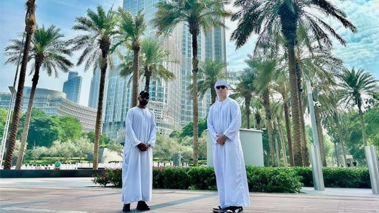 UAE Heat Wave: 45 °C Feels Like 50 °C Due to High Humidity