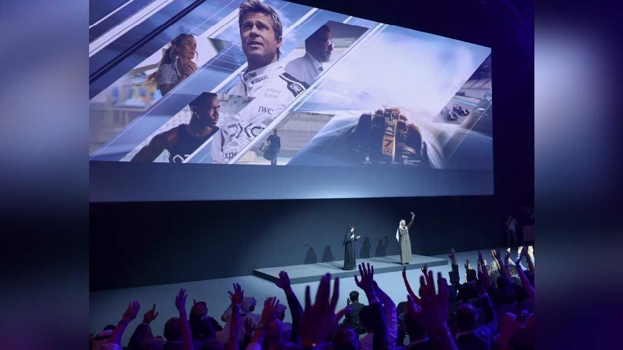 Abu Dhabi Hosts F1 The Movie Premiere at Yas Marina Circuit