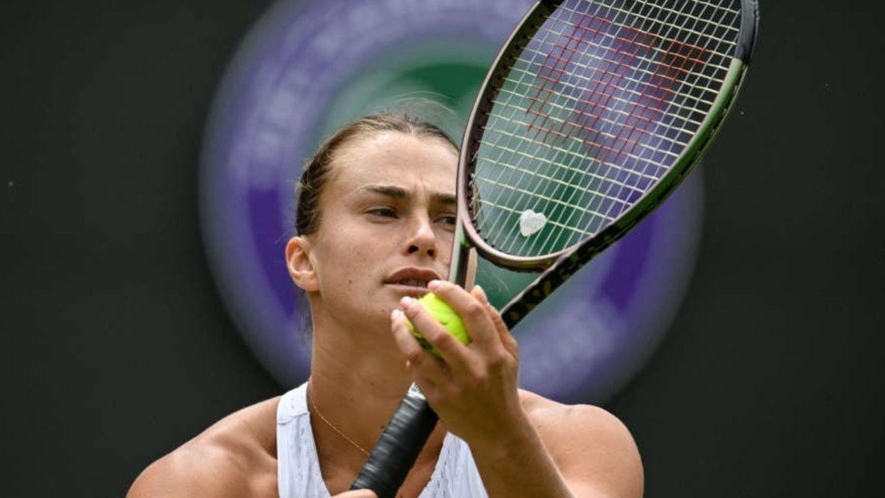 Sabalenka Draws Branstine in Wimbledon First Round