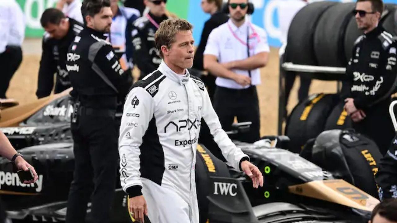 Brad Pitt’s 'F1' Movie Earns Big, ₹144 Million Worldwide