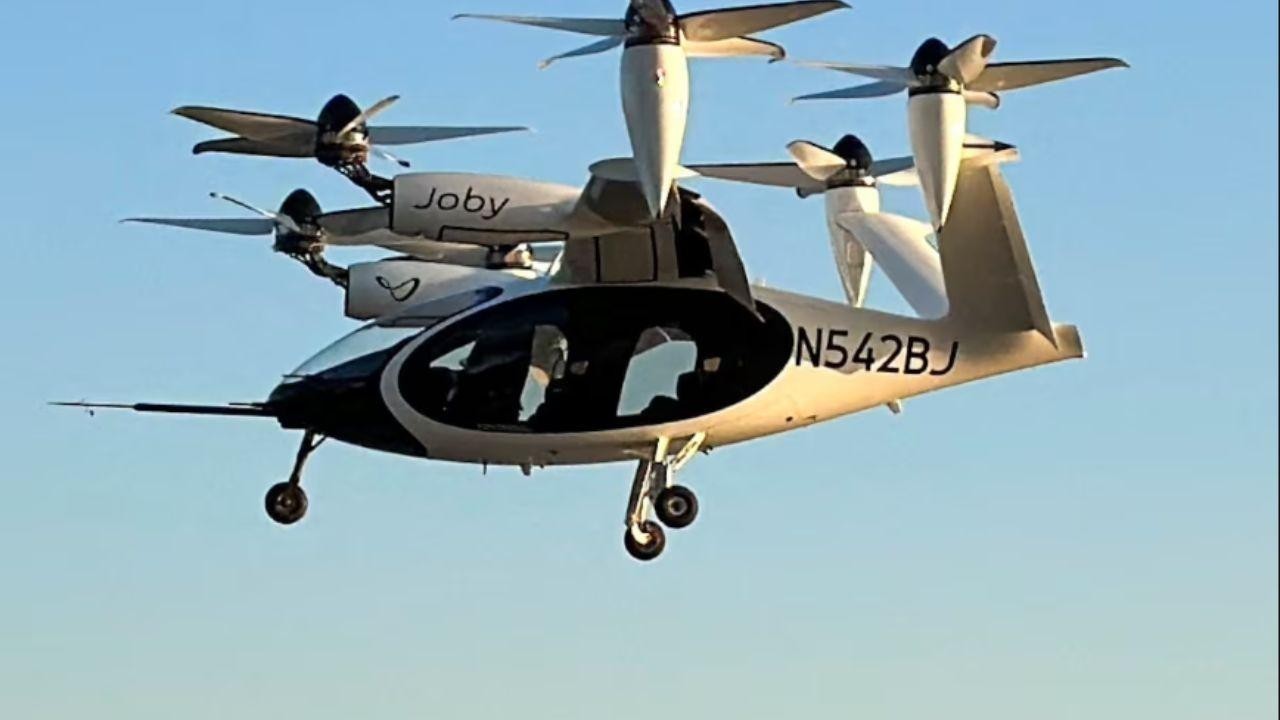 Dubai Tests First Flying Taxi Big Step Toward Future Travel