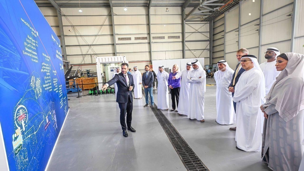 Dubai Tests First Aerial Taxi with Joby Aviation