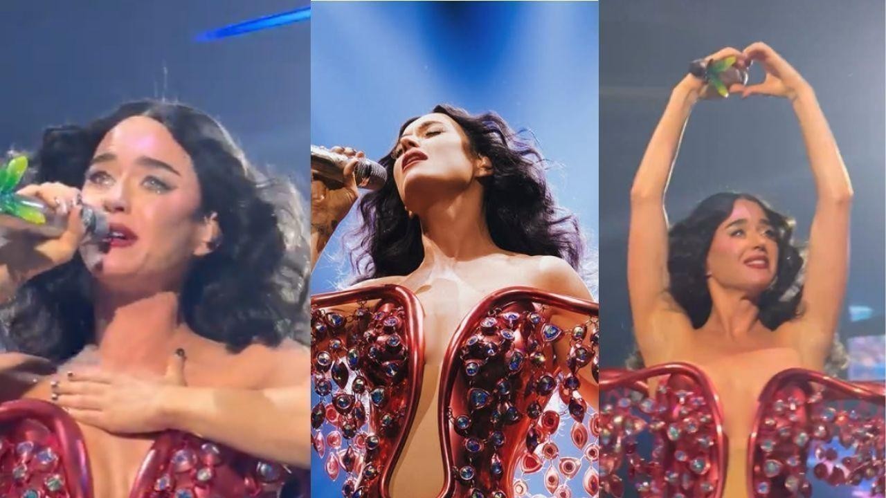 Katy Perry Cries Onstage After Orlando Bloom Split