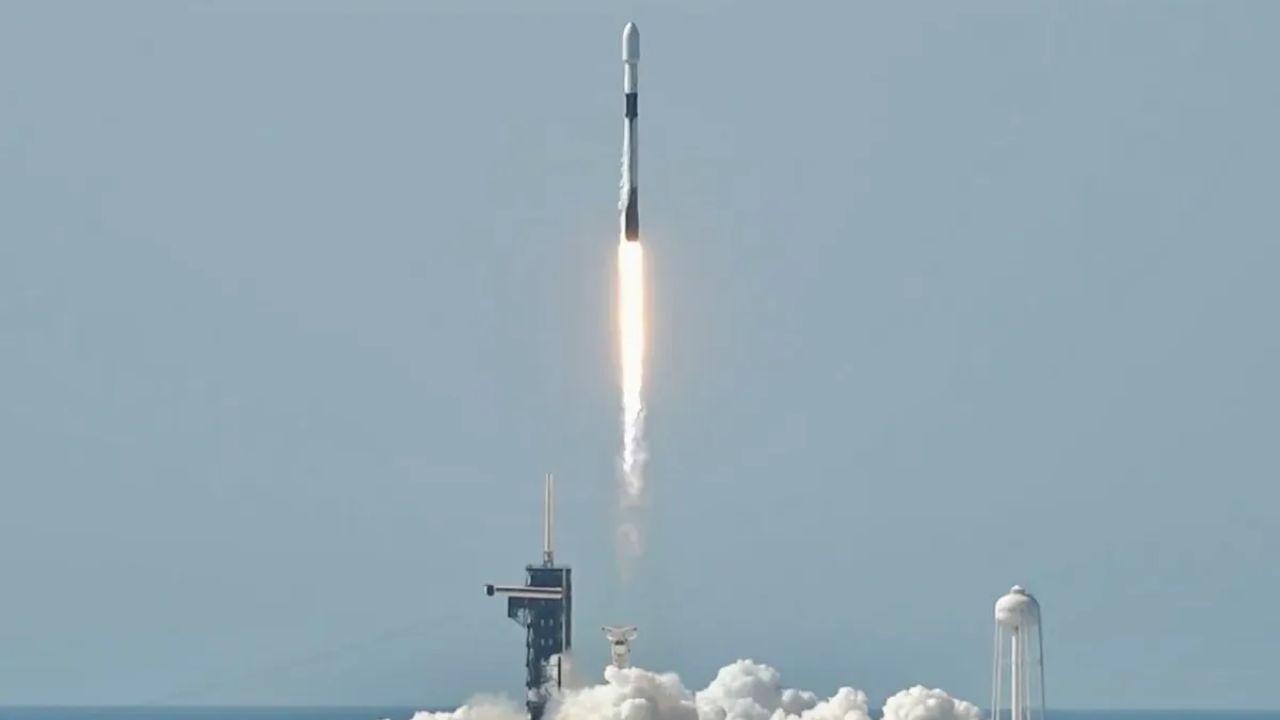 SpaceX Falcon 9 launches European weather satellite MTG-S1