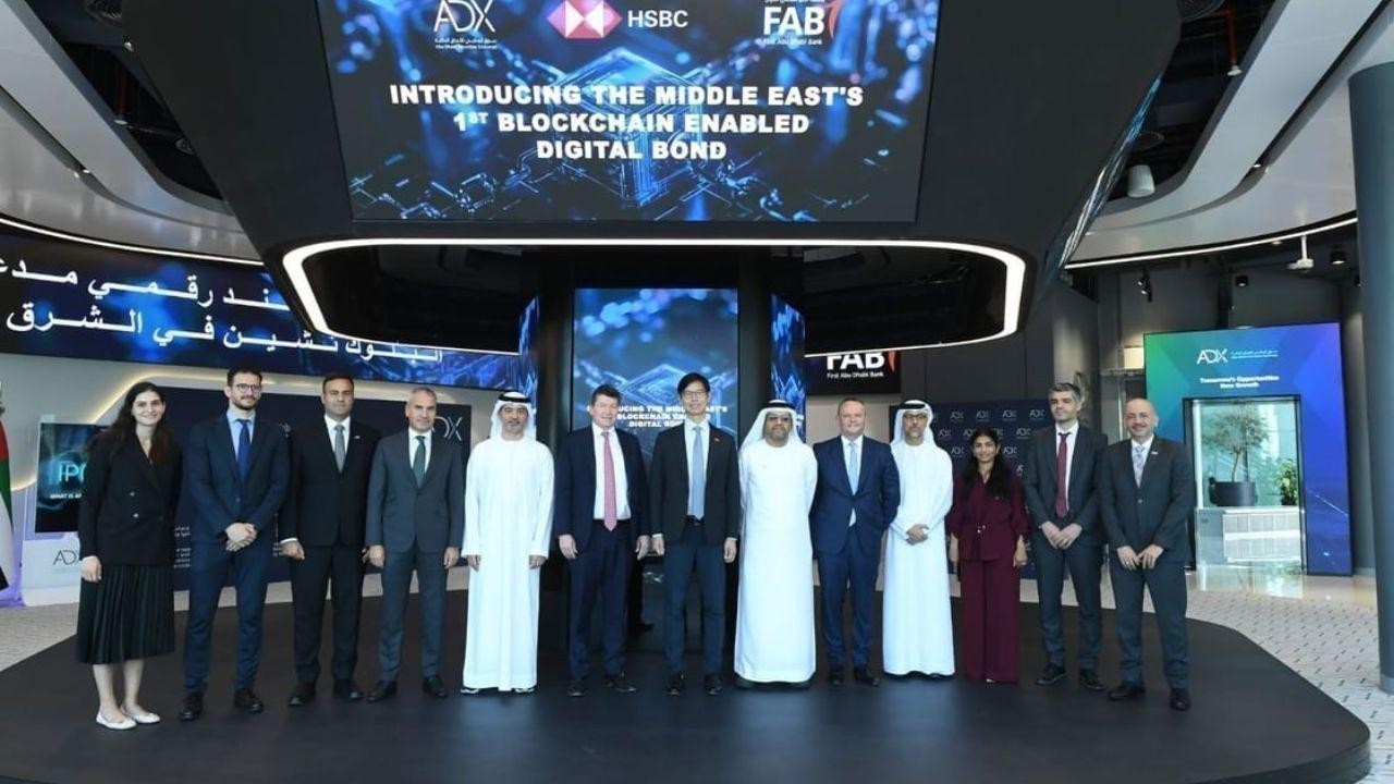 ADX to List MENA’s First Blockchain Digital Bond with FAB