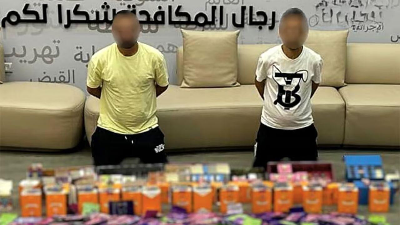Dubai Police Bust Gang Selling Drug-Laced Sweets Online