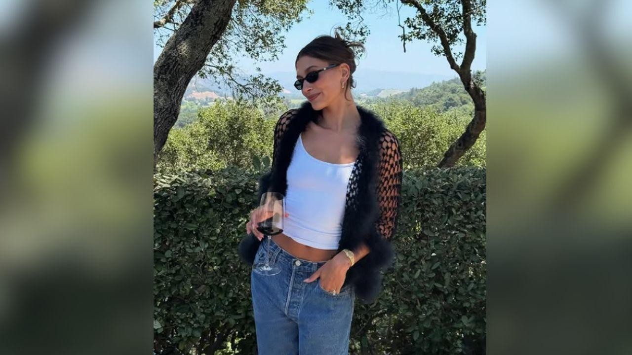 Hailey Bieber’s Dad Proud After Her $1B Rhode Deal