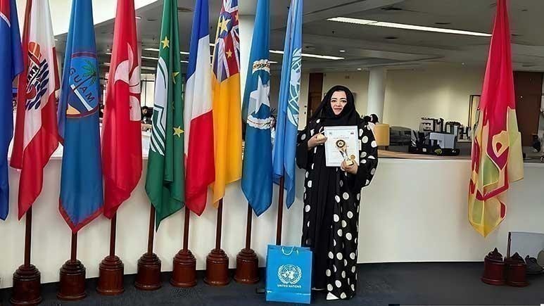 Pakistani Career Mentor Masooma Ajaz Receives Global Peace Award at United Nations Bangkok