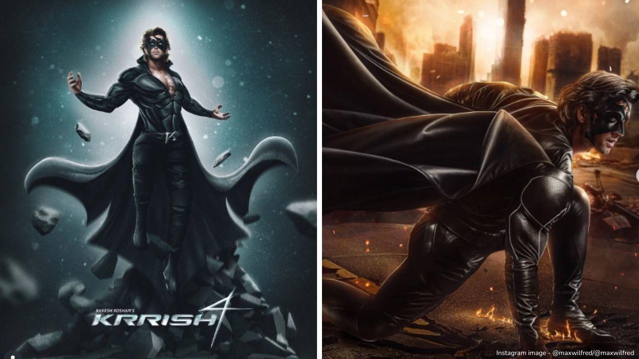 Krrish 4: Hrithik Roshan to Act with Three Famous Actresses, Two Names Already Announced