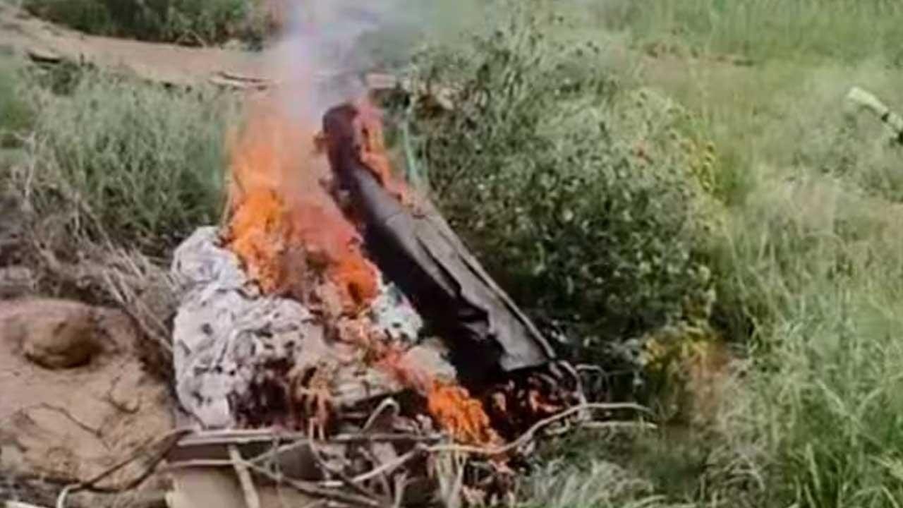 IAF Jaguar Fighter Jet Crashes in Rajasthan 2 Pilots Died