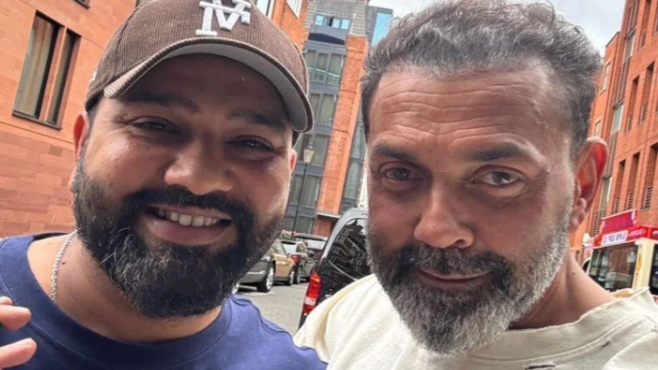 Bobby Deol and Rohit Sharma selfie in London goes viral