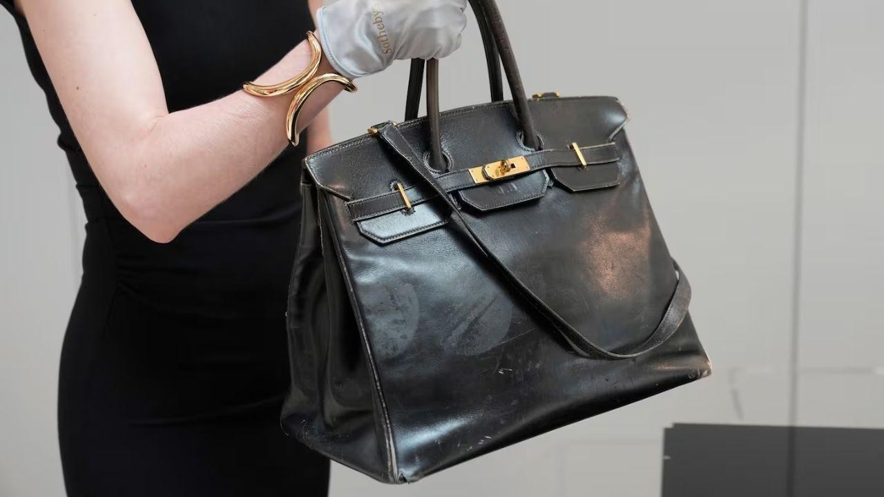 Jane Birkin’s Original Hermès Bag Sold for $10.1 Million