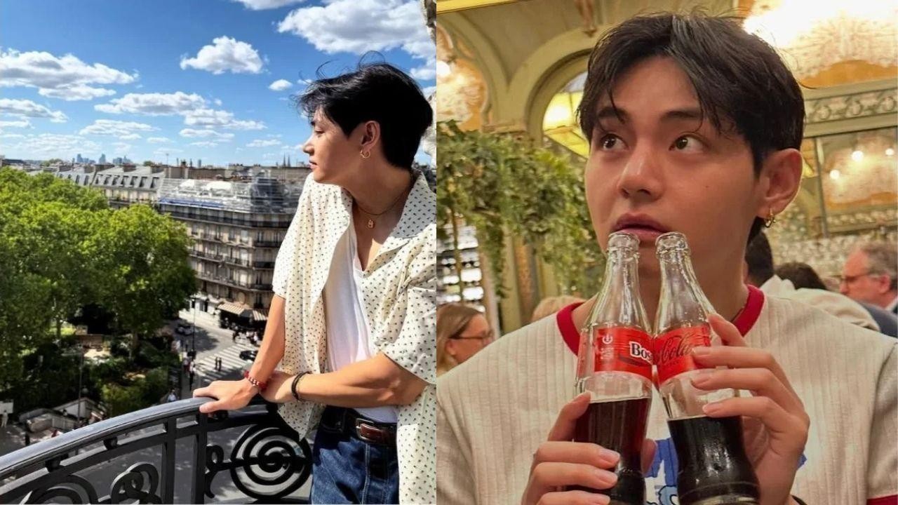 BTS V’s Paris Photos Confuse Fans About His Location
