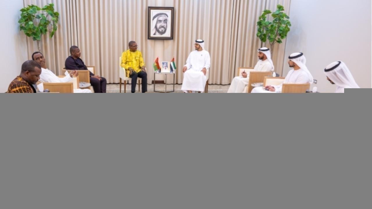 UAE, Burkina Faso discuss ties, trade, and development