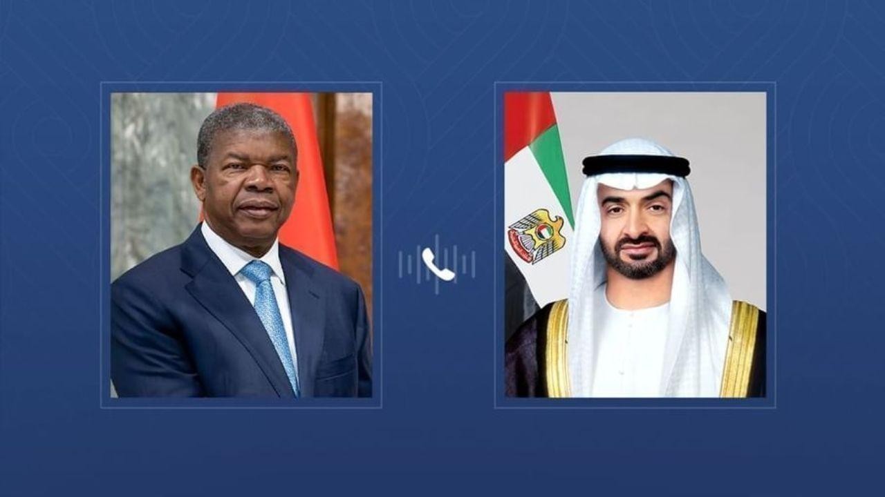 UAE and Angola Presidents Discuss Stronger Ties and Growth